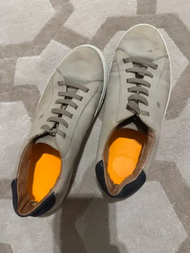 Vendo Sapato - marca Sergios - tamanho 41 - cor bege.