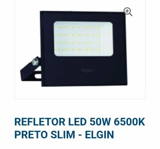 REFLETOR LED ELGIN 50W