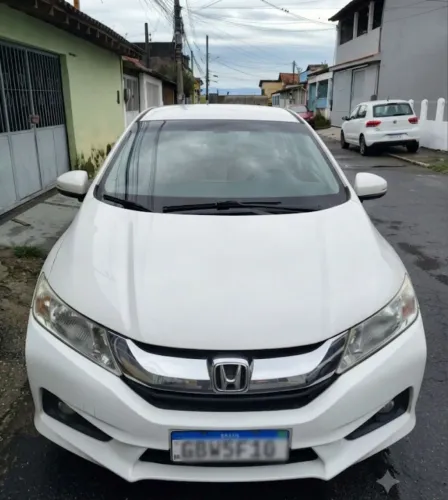 Honda City Sedan EX 1.5 Flex 16V 4P Aut. 2015