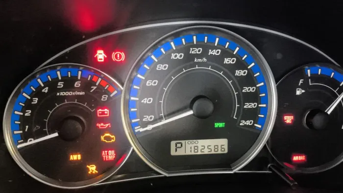 Subaru Forester 2.0/2.0 S 4X4 Aut. 2010