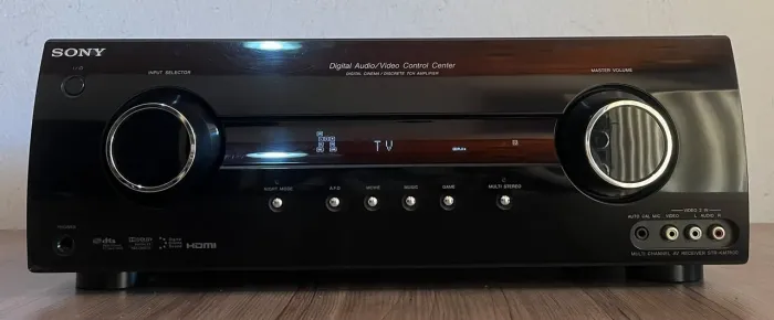 Receiver Sony Muteki Str-km7600 7.2 185 Rms Channel HDMI Leia Descrição