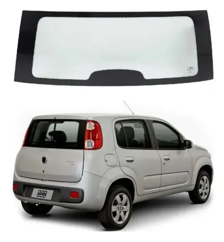Vidro Vigia ORIGINAL Fiat Traseiro <br> Uno Vivace - 2010 a 2020