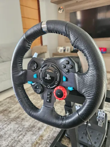 Volante g29 com cokpit