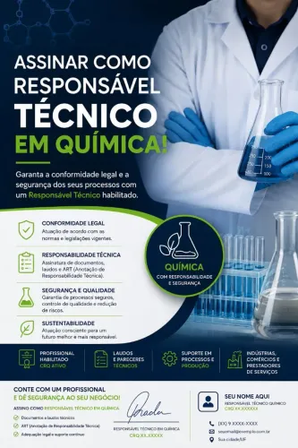 Responsável Téc em química