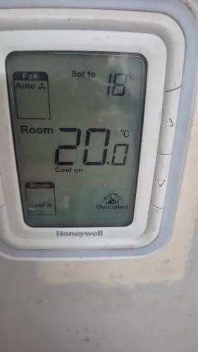 Termostato Honeywell T6861V2WG 220v