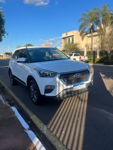 Hyundai Creta Pulse 2.0 16V Flex Aut. 2017