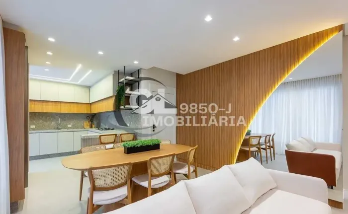 Apartamento 112m² 3 Quartos no Alto da Rua XV Curitiba