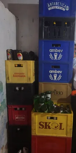 Caixa de cervejas