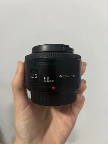 Lente Yongnuo 50mm