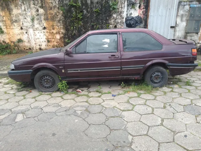 Volkswagen Santana Glsi / GLS 1.8/ 2.0 (álcool) 1993