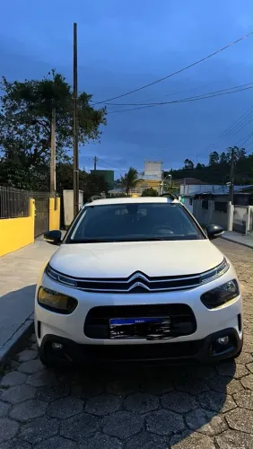 Citroen C4 Cactus Feel Pack 1.6 16V Flex AUT 2021