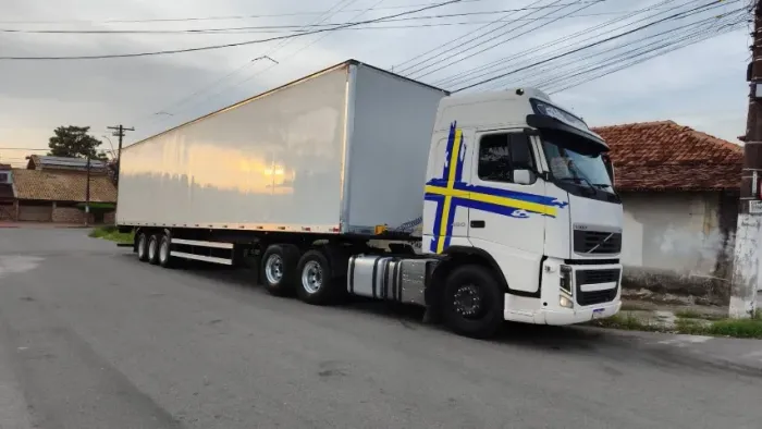 CARRETA BAÚ FACCHINI/FACHINI ANO 2019 15,43 MT SEMI-REBOQUE