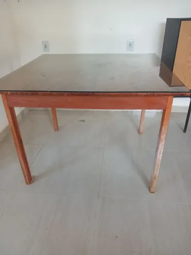 Mesa jantar madeira