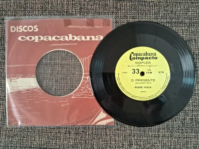 Compacto Noriel Vilela - O Presente 1970