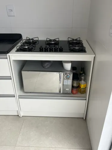 Balcão de cooktop