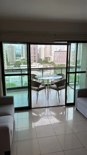 Alugo Apto 2/4 (1 Suíte) 92 m2 Por $ 6.750 no Ed Lá Residence mobiliado Com tudo incluso.