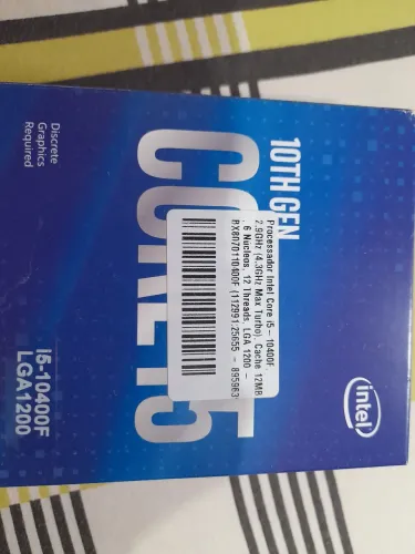 Intel i5 10ª Geração em Perfeito Estado