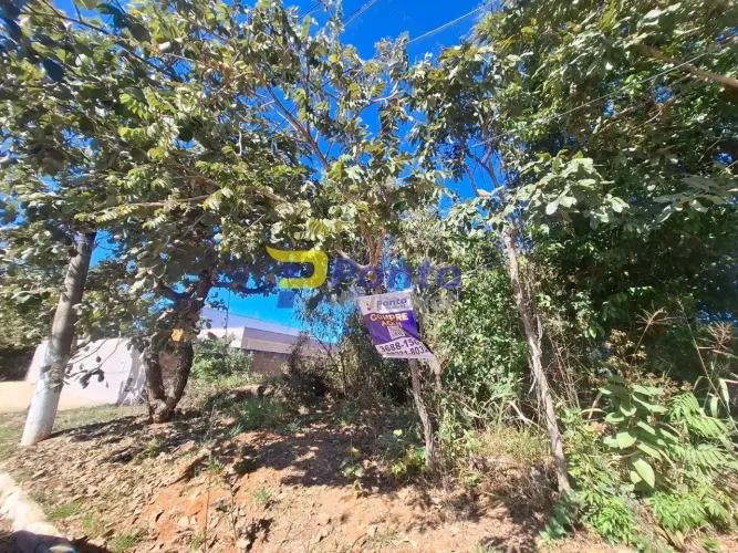 Imóvel para venda tem 1000 metros quadrados em Recanto da Lagoa - Lagoa Santa - MG