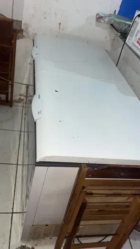 Freezer duas portas