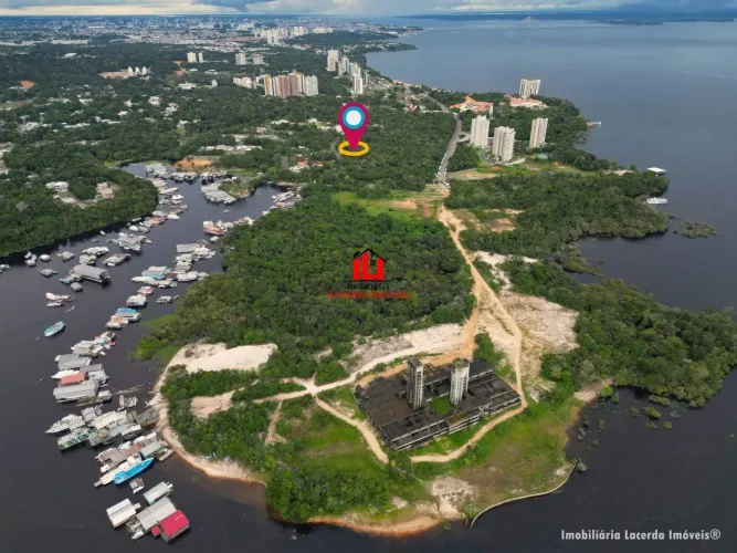 Casa 5 quartos/suite, Ponta Negra Clube de Campo, 25x60= 1.500m², rampa e Marina