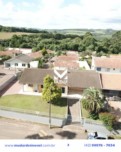 Casa 3 quartos sendo 1 suíte Avenida dos Pioneiros Carambeí