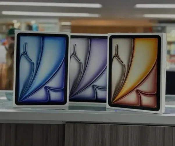 IPAD AIR M4- 256 GB - NOVO - 11 POLEGADAS- STELAR