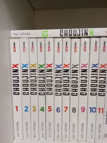 Choujin x vol 1 ao 12