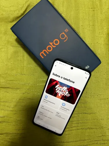 Moto G15 256GB