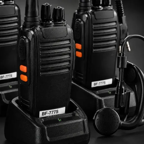 Rádio Comunicador Dual Bf-777s - Baofeng