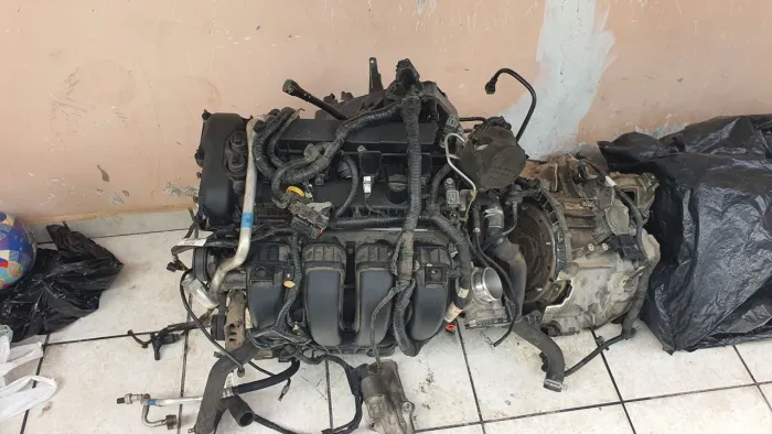 Motor Ford Duratec Direct 2.0 Focus Ecosport