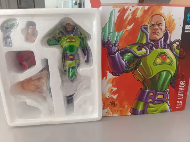 Lex luthor exclusivo