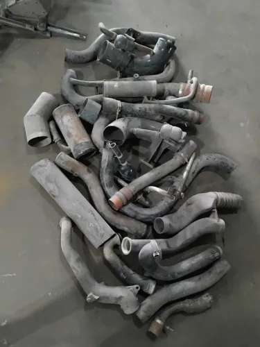 TUBOS INTERCOOLER DIVERSOS MODELOS 20 UNIDADES (R$ 80 A UNIDADE FECHA PARENTES PREÇO PARA