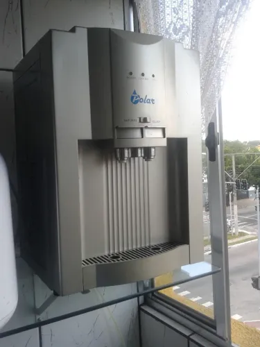 Filtro de água elétrico normal e gelada