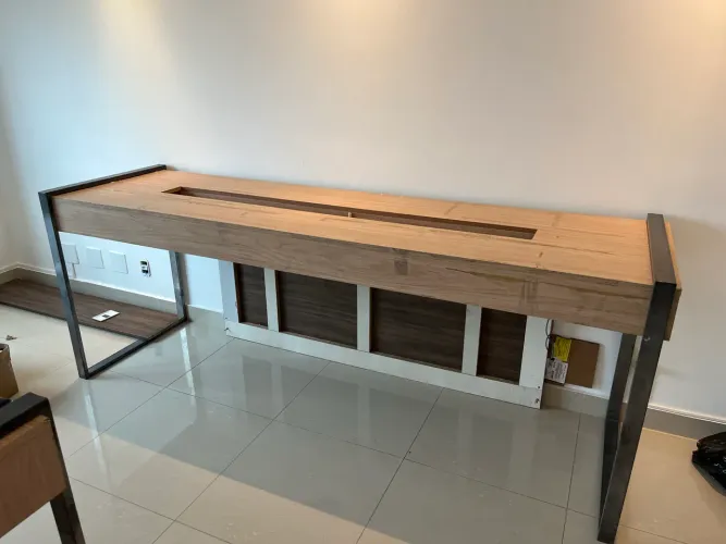 Mesa de escritório seminova 