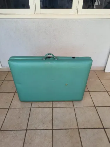 Maca portátil dobrável, regulável, muito resistente, fácil transporte, ideal p/ profission