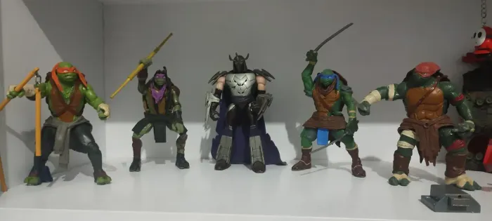Tutles ninja o filme active figure 