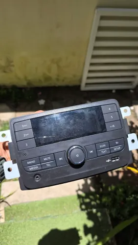 Som automotivo Renault Kwid