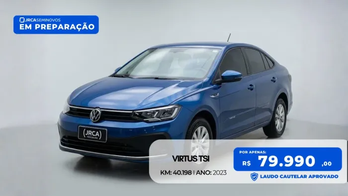 Volkswagen Virtus TSI 1.0 Flex 12V 4P Aut. 2023