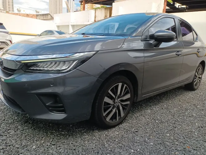 Honda City Sedan Touring 1.5 Flex 16V 4P Aut. 2022