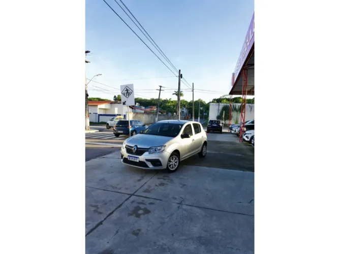 Renault Sandero Life Flex 1.0 12V 5P Mec. 2021