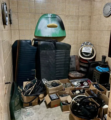 Peças para Fusca a partir de R$ 20,00