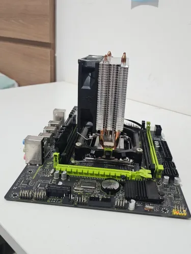 Xeon 2620v3 + X99 + 16gb RAM DDR4 2333MHz