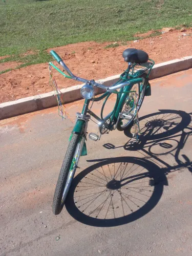 Bicicleta barra circular
