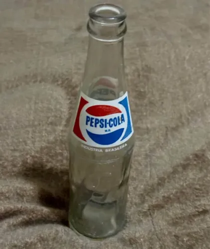 Garrafa Antiga Pepsi-Cola