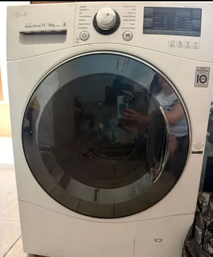 Máquina de lavar Lg seminova