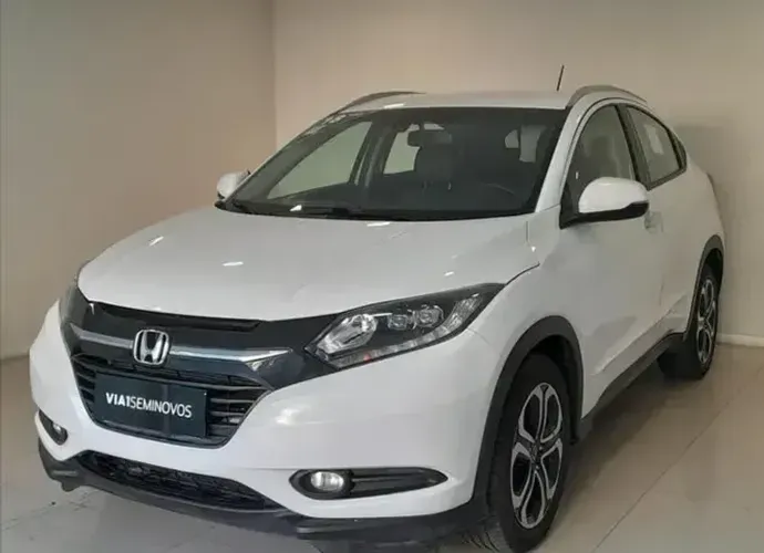 HR-V TOURING 1.8 FLEX AT 2018 - APENAS 83MIL KM - REVISADA E C/CAUTELAR APROVADA!!!!