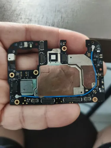 Placa mãe poco x6 pro de 256gb retirada d