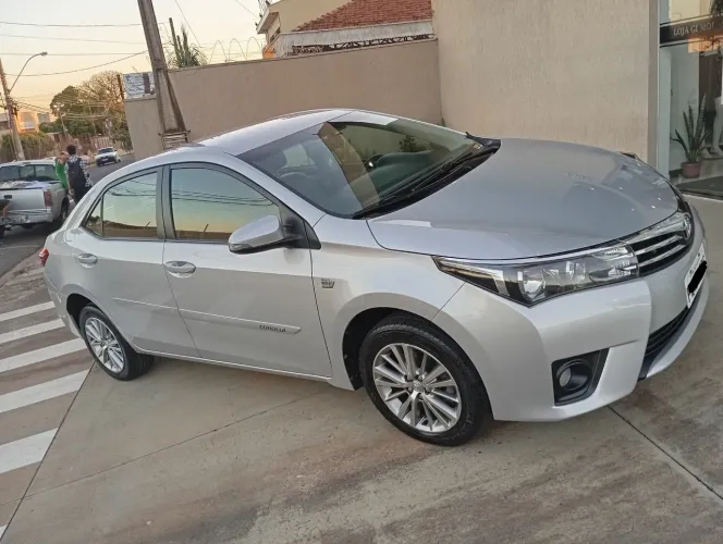 Toyota Corolla XEI 2.0 Flex 16V Aut. 2015