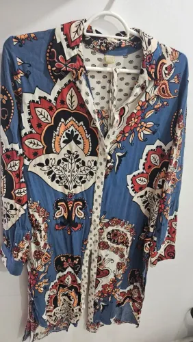Blusão floral