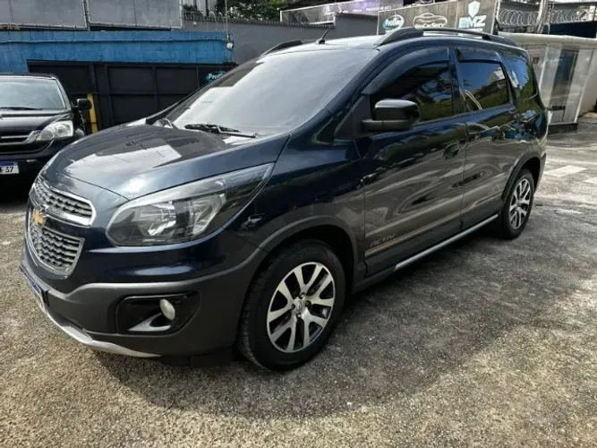 Chevrolet Spin Activ 1.8 8V Econo. Flex 5P Aut. 2018